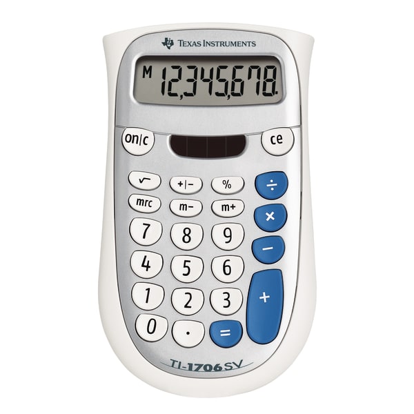 Texas Instruments TI-1706SV Display Calculator