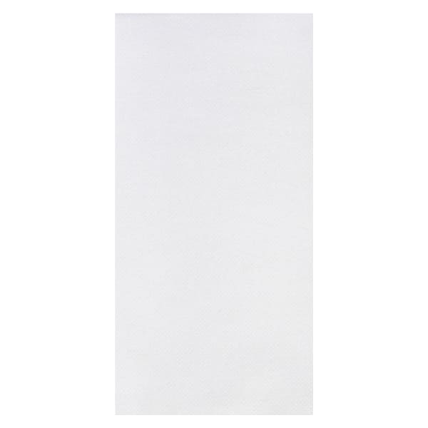 FashnPoint 1-Ply Guest Towels, 7-7/8in x 3-7/8in, White, Case Of 600 Towels