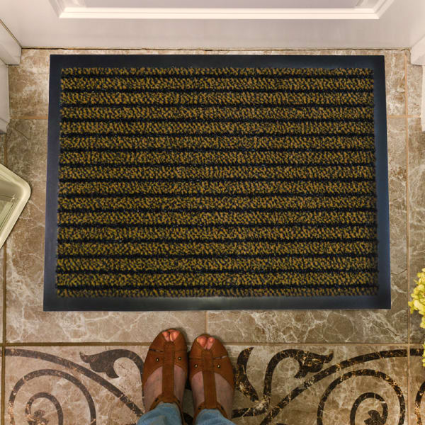 Floortex Doortex Ultimat Door Mat, 24in x 32in, Brown