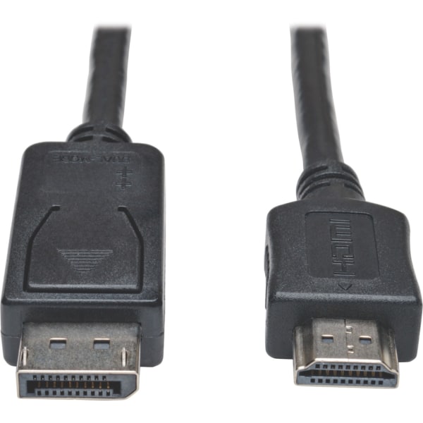 Tripp Lite DisplayPort To HDMI Adapter Converter Cable, 25ft