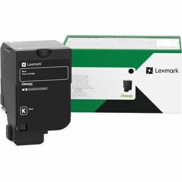 Lexmark Unison Original Laser Toner Cartridge - Black - 1 Each - 28000 paginas