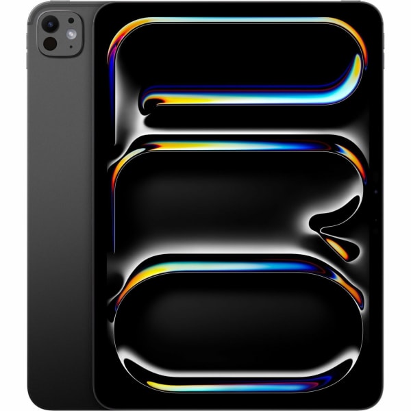 Apple iPad Pro (8th Generation) Tablet, 13in, 12 GB, 256 GB Storage, iPadOS 26, Space Black, MDYJ4LLA