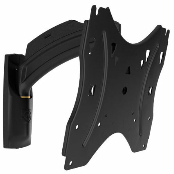 Chief Thinstall Small 10 Inch Extension Display Wall Mount - For 10-40 Inch Displays - Single Monitor Arm - Black - 10in to 32in Screen Support - 35 lb Load Capacity