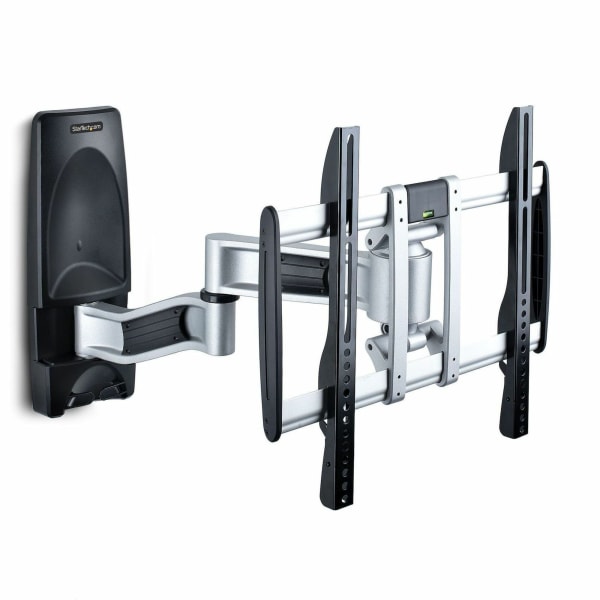 StarTech.com Articulating TV Wall Mount, VESA Wall Mount TV Bracket for 65 inch/99lb/Curved TVs, Corner Adjustable Low Profile Wall Mount - Articulating TV wall mount for 65inch TVs; VESA compatible