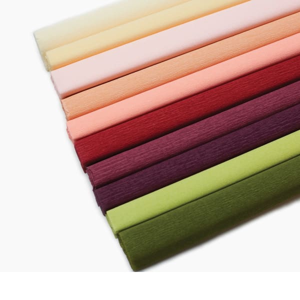 Lia Griffith Extra Fine Crepe Paper, 10-3/4 Sq Ft, Assorted Colors