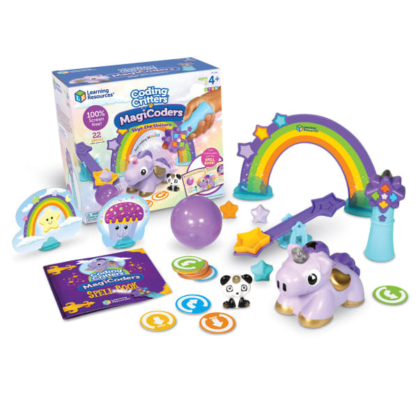 Learning Resources Coding Critters Magicoders, Skye