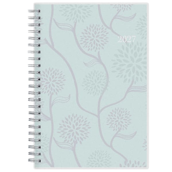 2027 Blue Sky Rue Du Flore Weekly/Monthly Planning Calendar, 5x8, 0%, Frosted PP, Jan-Dec, RY27
