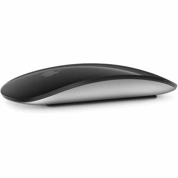 Apple Magic Mouse (USB-C) - Black Multi-Touch Surface - Optical - Wireless - Bluetooth - Rechargeable - Black