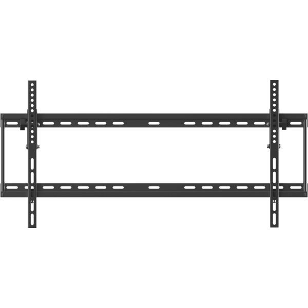 Rocelco LTM Mounting Bracket for TV - Black - 42in to 90in Screen Support - 150 lb Load Capacity - 800 x 400 - VESA Mount Compatible - Steel - 1 Each