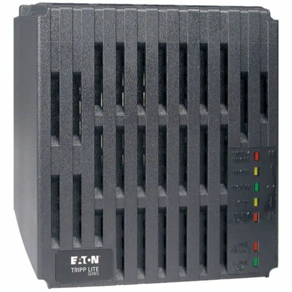 Eaton Tripp Lite Series 1200W Line Conditioner w/ AVR / Surge Protection 120V 10A 60Hz 4 Outlet 7ft Cord Power Conditioner - Line conditioner - AC 120 V - 1200 Watt - output connectors: 4