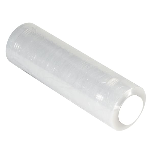 Partners Brand Blown Hand Stretch Film, 60 Gauge, 12in x 2000ft, Clear , Pack Of 4