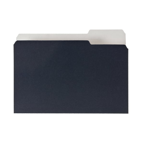 Pendaflex Earthwise File Folders,  1/3-Cut, 100% Recycled, White, Pack Of 50