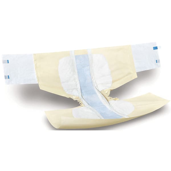 Baribrief Bariatric Disposable Briefs, 65 - 94in, Beige, 8 Briefs Per Bag, Case Of 4 Bags