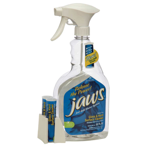 SKILCRAFT JAWS Glass/Hard Surface Cleaning Kit