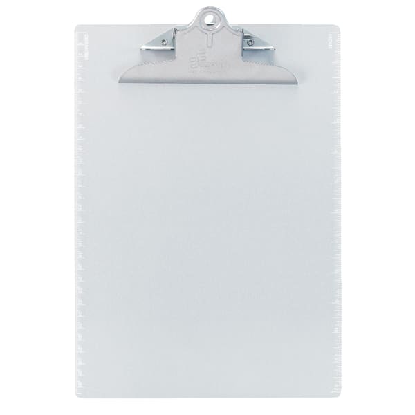 SKILCRAFT Clipboard, 9in x 12in, Aluminum (AbilityOne 7520-01-439-3387)