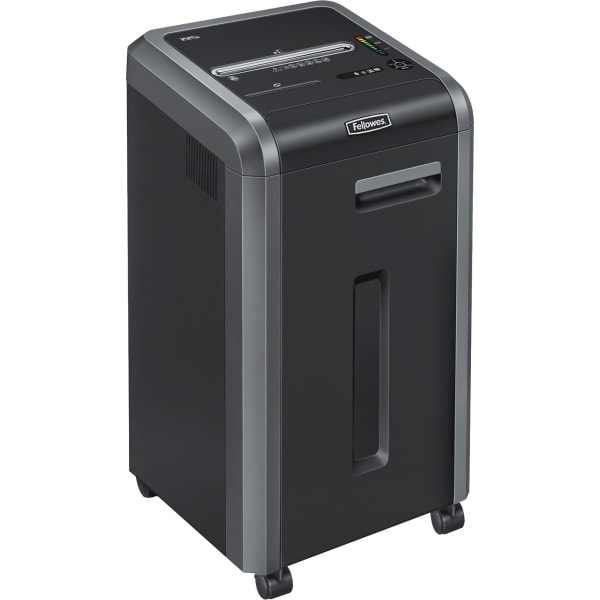 Fellowes Powershred 225i 100% Jam Proof 20-Sheet Continuous duty Strip-Cut Shredder