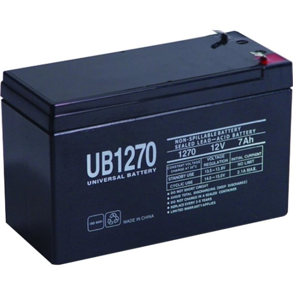 eReplacements - UPS battery - lead acid - 7 Ah