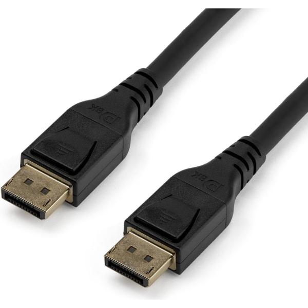StarTech.com 5 m VESA Certified DisplayPort 1.4 Cable - 8K 60Hz HBR3 HDR - 16 ft Super UHD 4K 120Hz - DP14MM5M