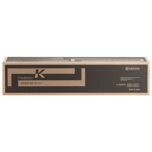 Kyocera TK-8507K Black Toner Cartridge