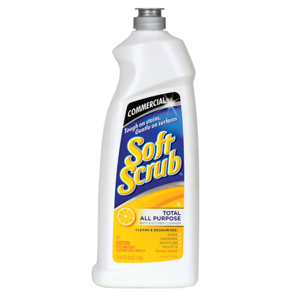 Soft Scrub Lemon Cleanser, 36 Oz Bottle