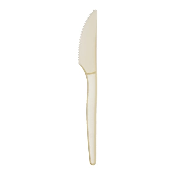 Eco-Products Plant Starch Knives, Cream, Pack Of 1,000
