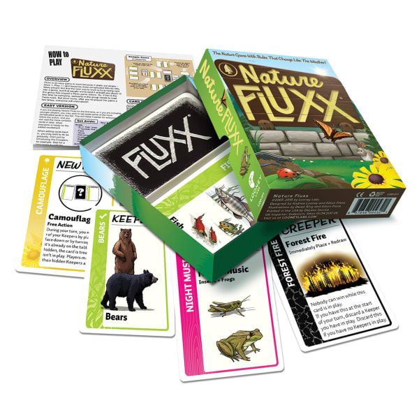 Looney Labs Nature Fluxx Card Game