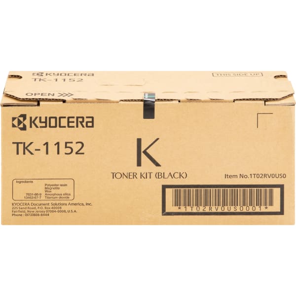 Kyocera TK 1152 - Black - original - toner cartridge - for ECOSYS M2635dn, M2635dn/KL3, P2235dn, P2235DN/KL3, P2235dw, P2235DW/KL3