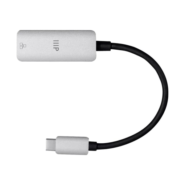 Monoprice Consul Series USB-C Gigabit Ethernet Adapter - Network adapter - USB-C - Gigabit Ethernet