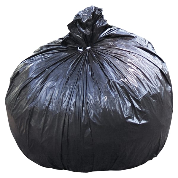 Stout Total 1.5 mil Trash Bags, 45 gal, 40inH x 48inW, Brown, 100 Bags