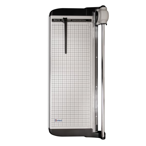 United Commercial Rotary Paper Trimmer, 26in, Silver