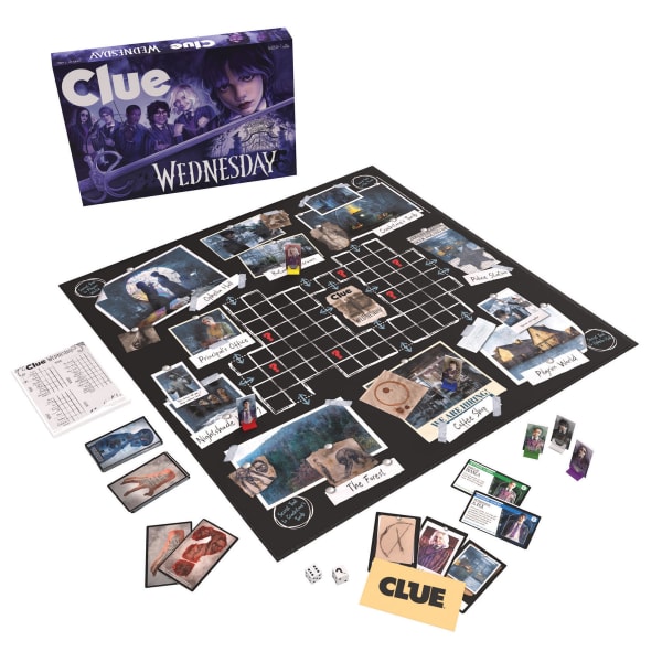 USAopoly CLUE: Wednesday