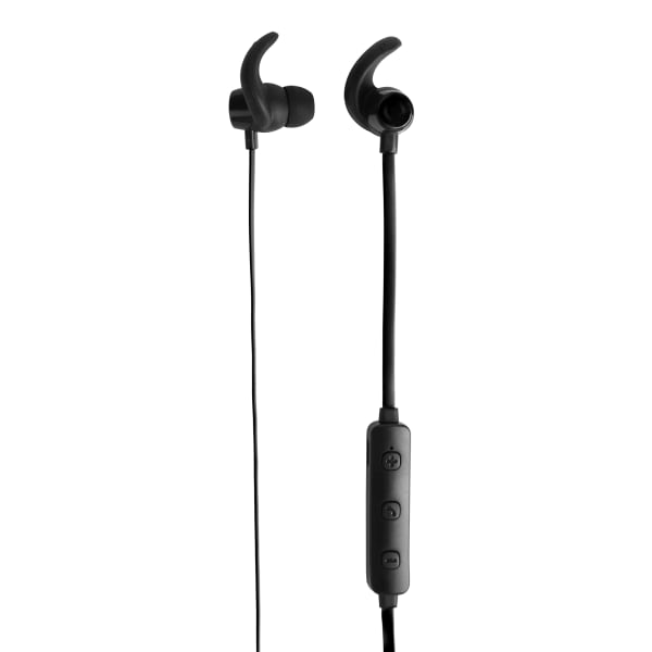 Ativa Bluetooth Earbud Headphones, Black, WD-GB001-BLACK