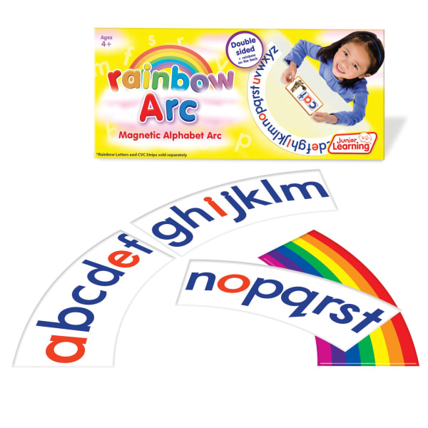 Junior Learning Alphabet Arc, Grades K To 3