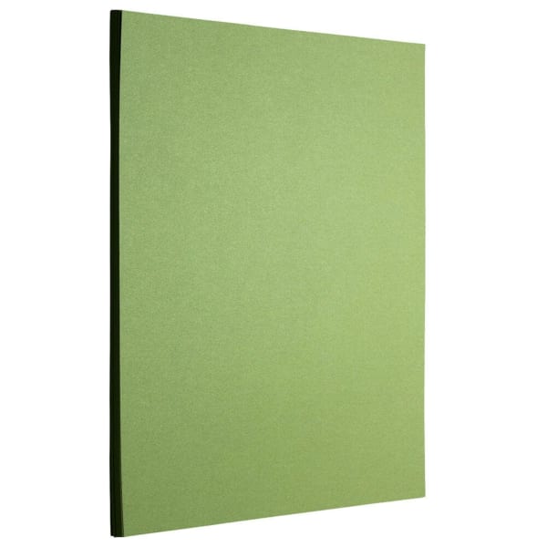 JAM Paper Metallic Paper, Lime Green Stardream Metallic, Letter (8.5in x 11in), 25 Sheets Per Pack, 32 Lb