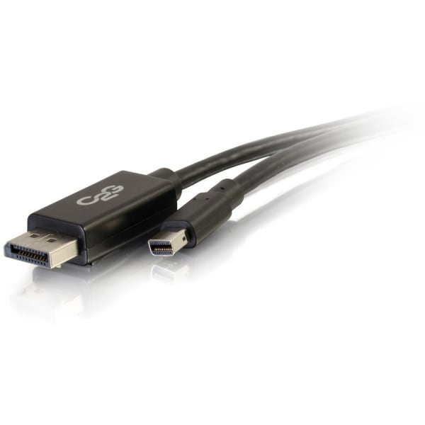 C2G 10ft Mini DisplayPort to DisplayPort Adapter Cable - M/M - DisplayPort/Mini DisplayPort  - 54302