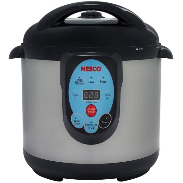 Nesco 9.5 Qt Smart Canner & Cooker, Silver