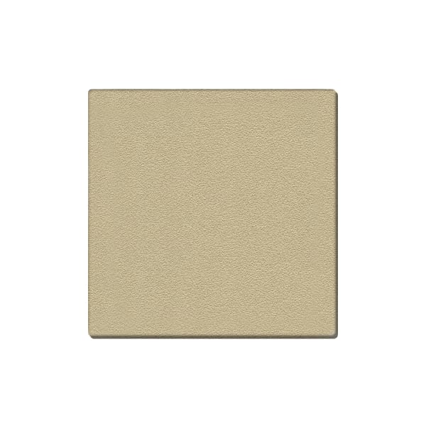 Ghent Non-Magnetic Fiber Bulletin Board, Vinyl, 4ft x 4ft, Caramel, Vinyl Frame