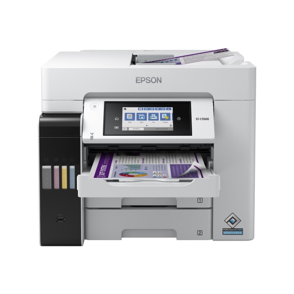 Epson WorkForce Pro ST-C5500 Wireless Inkjet Color All-In-One Printer