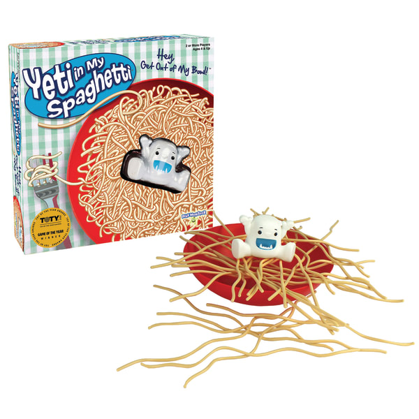 PlayMonster Yeti In My Spaghetti Hey Get Out Of My Bowl Game, Grades Pre-K-4