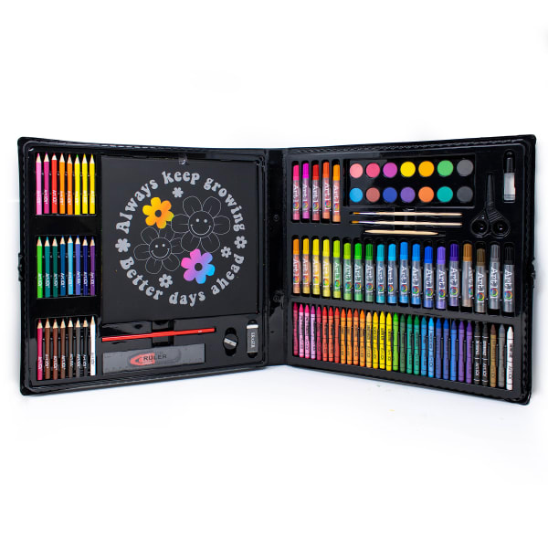 Art 101 Ultimate 126-Piece Scratch Kit