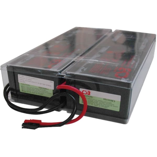 Eaton Tripp Lite Series 2U UPS Replacement Battery Cartridge 48VDC for select SmartPro UPS Systems 1 set of 4 - UPS battery - 4 x battery