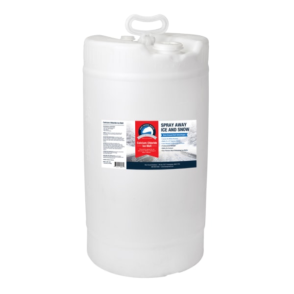 Bare Ground Bolt Liquid Calcium Chloride De-Icer, 15-Gallon Drum