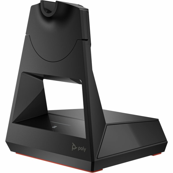 Poly Voyager Office Base for 4300/Legend 50/Focus 2 (AW6U1AA) - Wired/Wireless - Bluetooth Headset - Charging Capability - Bluetooth - USB Type C