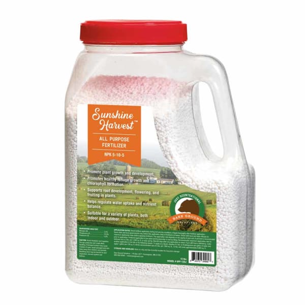 Just Scentsational NPK 5-10-5 All-Purpose Fertilizer, 12-Lb Shaker