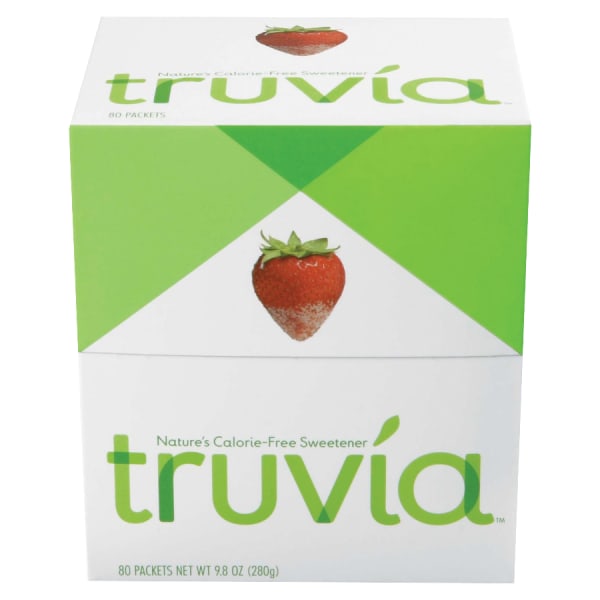 Truvia Natural Sweetener, Pack Of 80