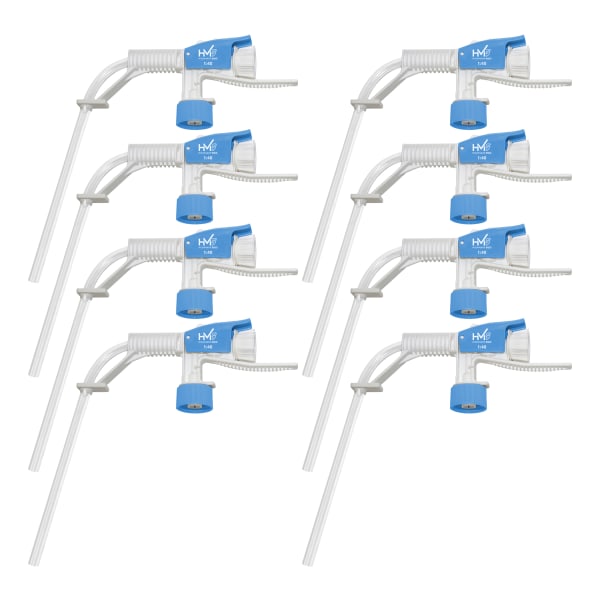 Highmark ECO Dilution Gun, 1:40, 4inH x 1-1/2inW x 14inD, Blue/White, Case Of 8 Guns