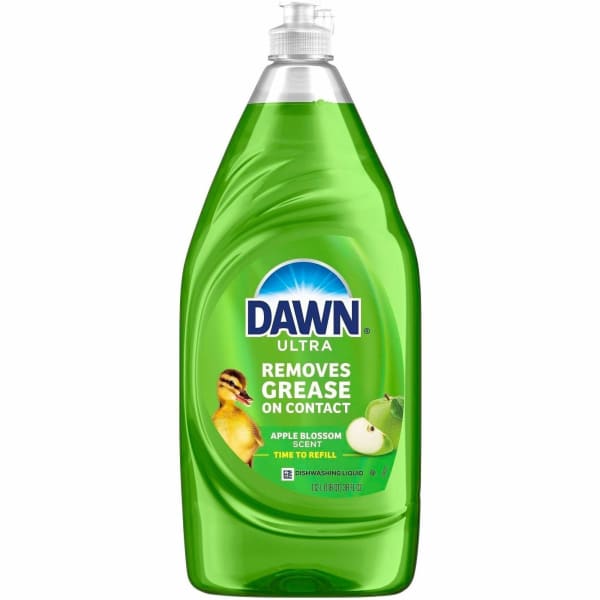 Dawn Dish Soap, 38 Oz, 8/Box, 20711