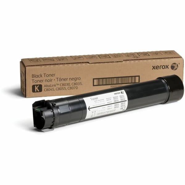 Xerox Genuine Xerox AltaLink C8000 Series Color Multifunction Printers, EC8000 Series Black Standard capacity Toner Cartridge (26000 Pages) - 006R01697 - 26000 Pages