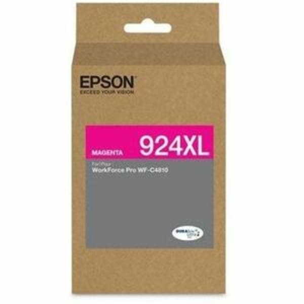 Epson 924xl Original High Yield Inkjet Ink Cartridge - Magenta Pack - Inkjet - High Yield