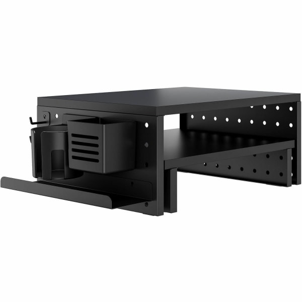 Kantek Pegboard Dual Monitor Risers & Accessories, PBS530